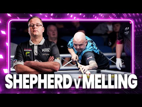 Jordan Shepherd v Chris Melling | Semi Final | Pro Series 2023 | Event 7