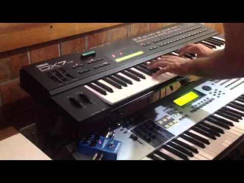 YAMAHA DX7 IID - Dual Mode (EP layer)