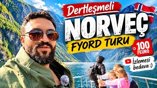  100 Euro’ya Norveç fiyort turu değermi? Burda yaşam özenilecek birşeymi?