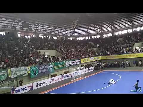 Detik-detik akhir kemenangan Vamos Mataram FC