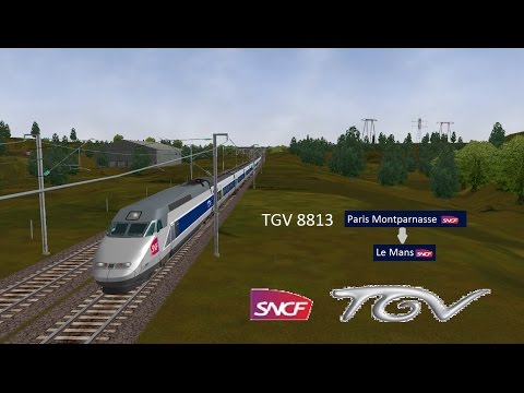 [OR-MSTS] TGV 8813 Paris Montparnasse - Le Mans