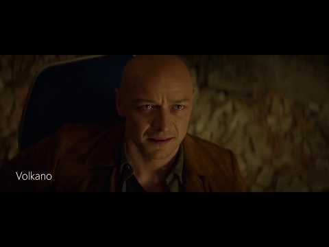 Professor X vs Jean Grey Scene - X-Men: Dark Phoenix (2019)