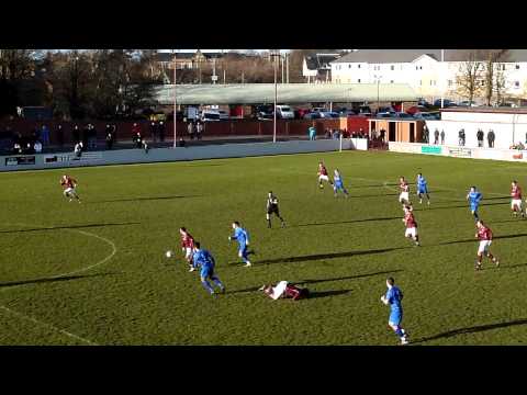 Linlithgow Rose v Bathgate - 18/02/12 - Goals