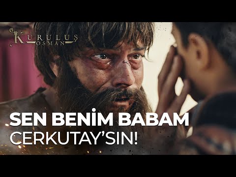 Cerkutay saraya geri dönüyor - Kuruluş Osman 132. Bölüm