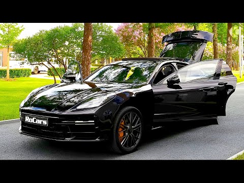 Porsche Panamera Turbo S E-Hybrid 2025 – Die ultimative Luxus-Performance-Limousine