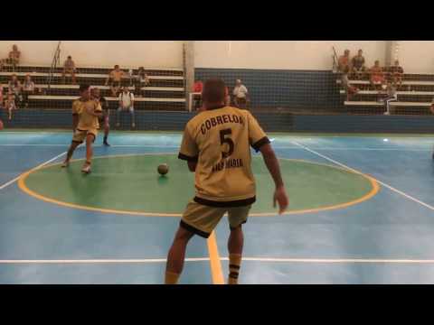 IV Copa União - Jogo 3 - 16/04/2017 - 10h - 1º Cobreloa Futsal 3X3 Liderança Futsal