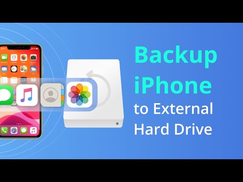 [2 Ways] How To Backup iPhone to External Hard Drive (Windows & Mac) 2023