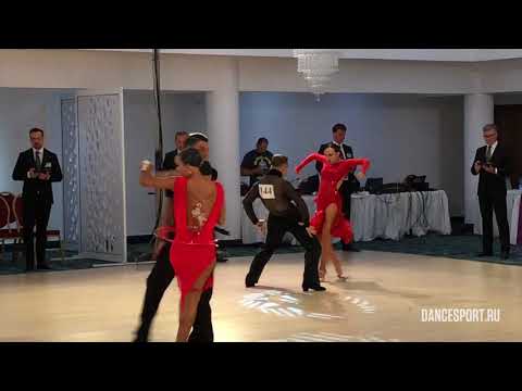 Roman Syrykh - Elizaveta Iliushina, GEO, 1/4 Pasodoble