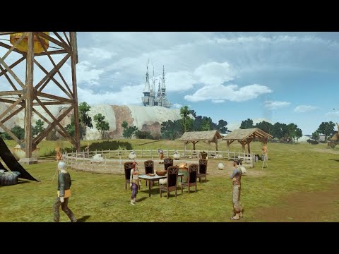 Lightning Returns Story Walkthrough Part 28 The Generations' Meeting