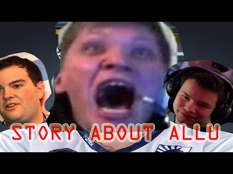 s1mple tells hiko's story about Allu ( CS:GO )
