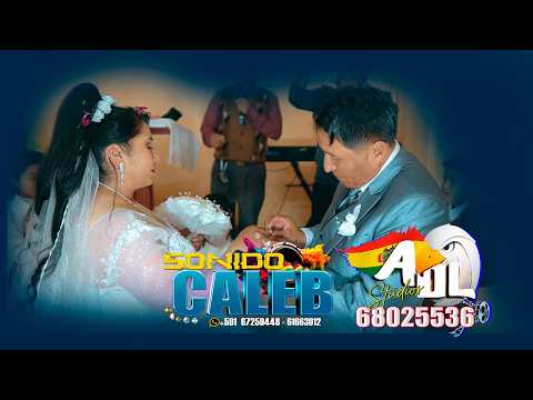 Boda de Eddy y Eva  boda cristiana  Challapata Oruro 2026