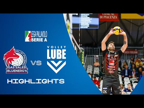 Piacenza vs. Civitanova | Highlights | Superlega | Playoff 5 Posto