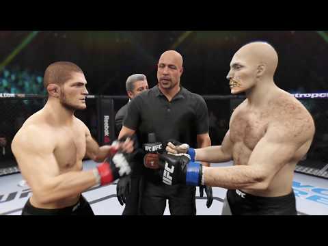 Khabib vs. Toxic Freak - EA Sports UFC 2 - Eagle Fights 🦅