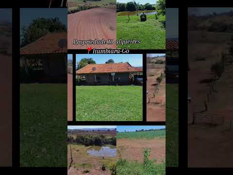 🌱PROPRIEDADE 10 ALQUEIRES, ITUMBIARA-GO