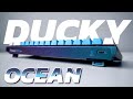 Ducky Mecha SF Radiant OCEAN Review! THIS PAINT COLOR IS BEAUTIFUL!