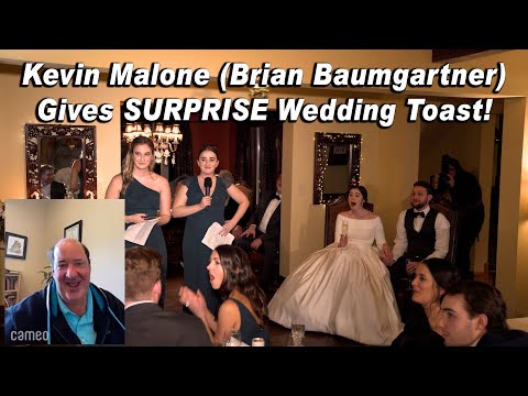Brian Baumgartner Wedding
