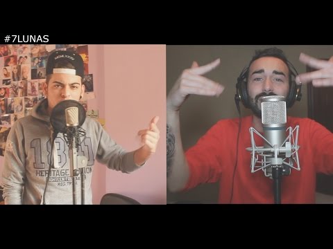 El Jhane & El Chaval - 7 Lunas (Rapeo a cámara)
