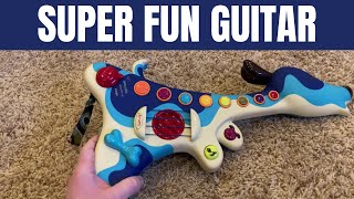 Video thumbnail for B. Woofer Hound Dog Guitar by The Internet Sorcerer