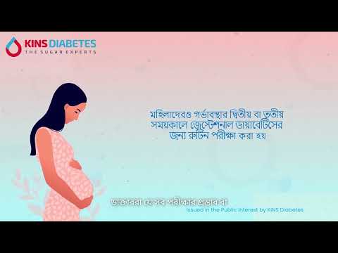 How to diagnose your Diabetes? (Bengali Version)