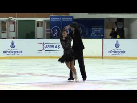 7 A.CHIRIYATYEVA/S.SHEVCHENKO (UKR) - ISU JGP Istanbul 2012 Junior Ice Dance Free Dance