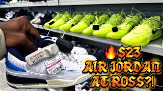 Air Jordans Found on Clearance for ONLY $23 at Ross 😳🔥