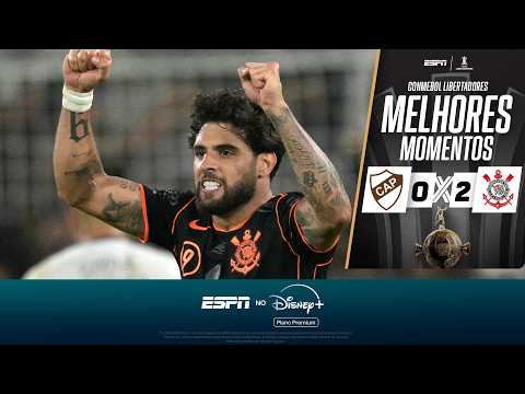 Gols e lances de Platense x Corinthians
