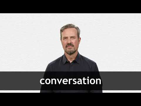 Convo meaning store in english