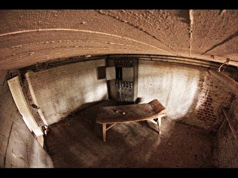 Wielki opuszczony szpital poradziecki, rosyjski, sowiecki, Legnica HD gopro