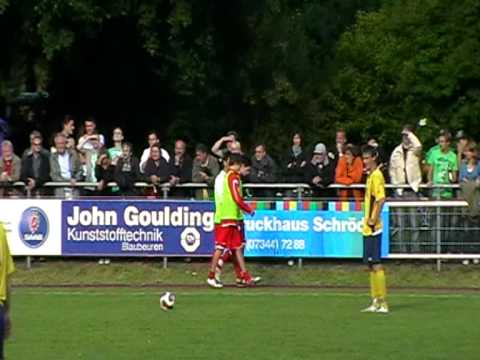 12/06/2009 Relegationsspiel SC Heroldstatt - TSV Blaustein vermeintliches Tor