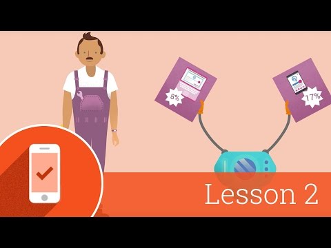 Search campaigns for mobile