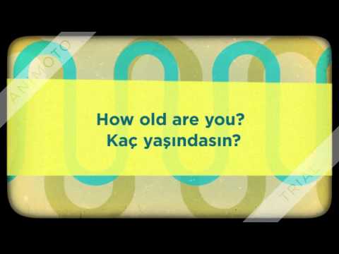 Turkish everyday expressions 720p