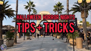 How to do EVERY MAZE at Halloween Horror Nights Hollywood! || Tips and Tricks (2022)