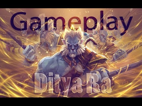 Ditya Ra Phantom Lancer gameplay VS Resolut1on Dota 2