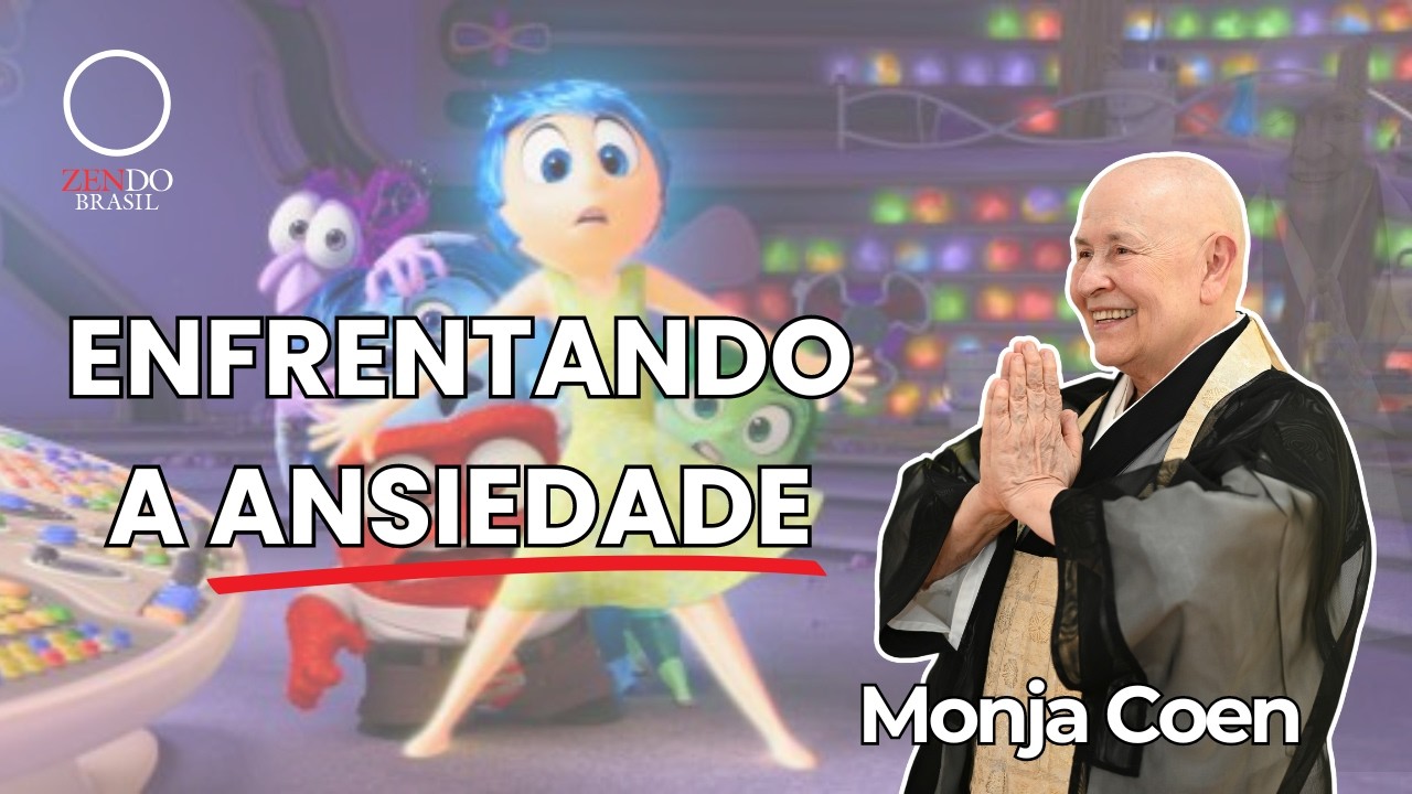 COMBATENDO A ANSIEDADE MONJA COEN