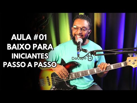 Aprenda baixo and Valdir Gil - Musical Dacapo