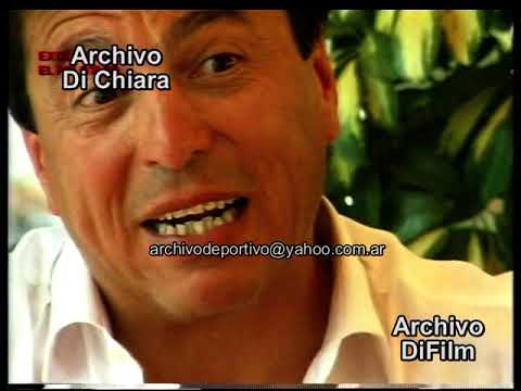 Daniel Passarella habla de la muerte de su hijo y conflicto con River e Independiente 1996 DiFilm