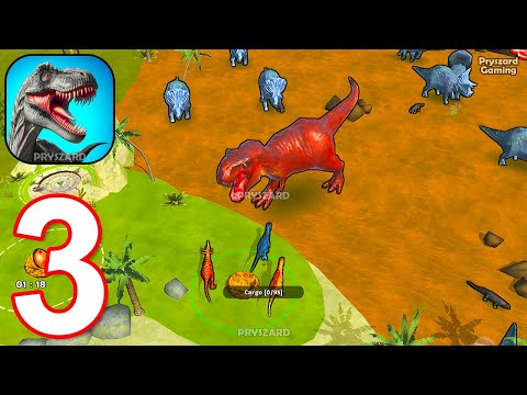 Gameplay Walkthrough Part 3 Dino Universe Adventure,Dino Game - YouTube