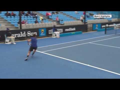 AO Wildcard Playoffs (R1): John-Patrick Smith v Dane Propoggia