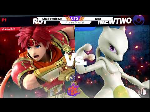 Clocktower Smash 65 - Losers - Shadowdot28 (Roy) vs. Duo (Mewtwo) - SSBU