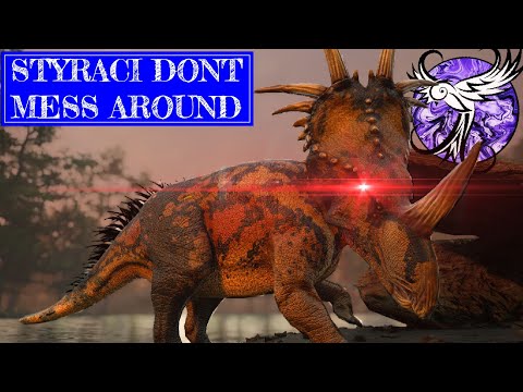 CONCA AMBUSH | Styracosaurus | Path of Titans