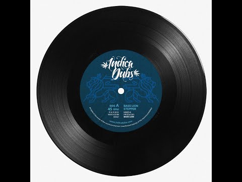 BASS LION STEPPER - BASS LION - INDICA DUBS + LION DUB (bass)