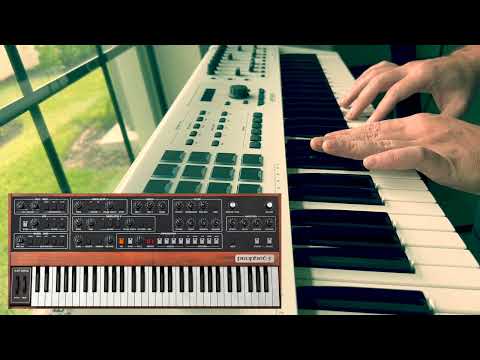 Radiohead Kid A Synth Strings Patch Using Arturia Prophet 5