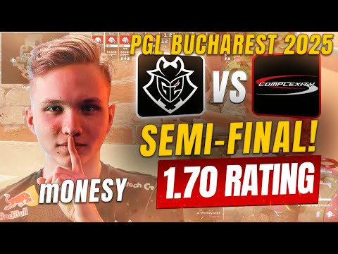 m0NESY POV Anubis– G2 vs Complexity Game 1 | PGL Bucharest 2025