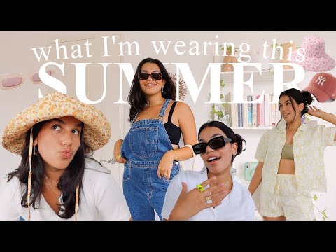 What I'm Wearing this SUMMER 2021 *fashion trends I love