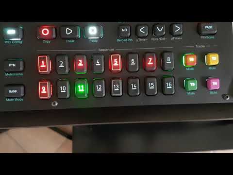 Digitone Keys Tutorial  - How to control external gears