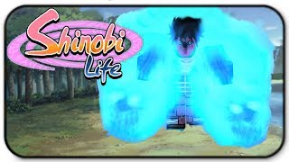How To Get Naruto Bijuu Chakra Cloak Roblox Shinobi Life