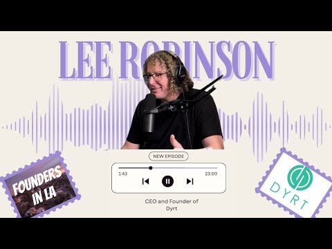 Recent Progress on Lee Robinson's Eco-Vision with Dyrt - YouTube