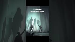 Pentatonix Christmas Spectacular Entrance to “Dance of the Sugar Plum Fairy”