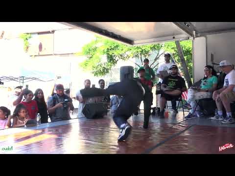 Wiz Vs Roflow- Semis- Street Fest Throwdown @ The 44th SantaCruzan Festival - Cuda Culture - BNC