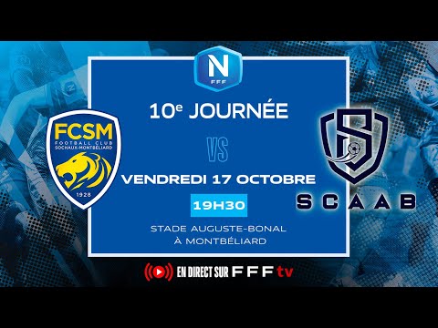 J10 I FC Sochaux-Montbéliard vs SC Aubagne AB en replay I National 2025-2026